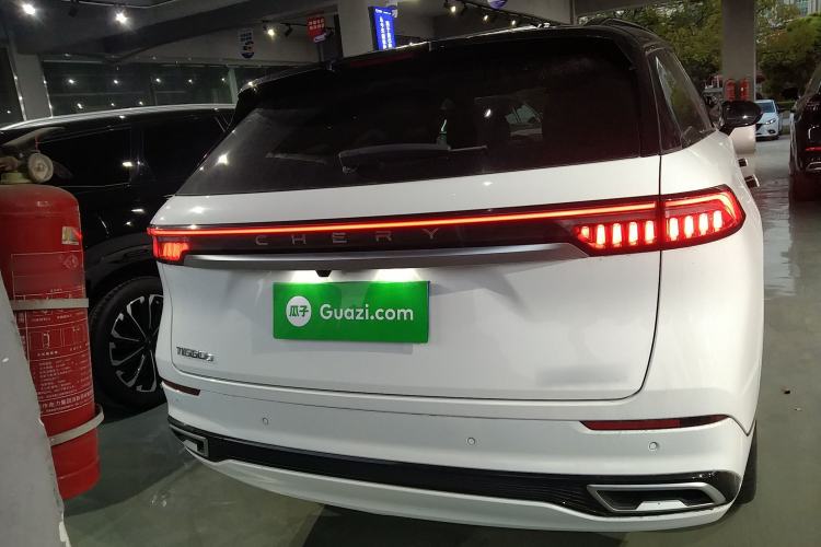 Used Chery Tiggo 9 2025 2.0T Automatic Two-Wheel Drive Luxury Edition 5 Seats