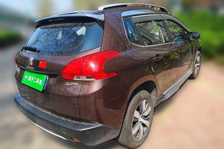 Used Peugeot 2008 2014 1.6L Automatic Navigation Edition