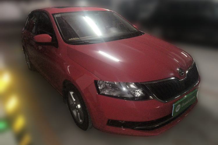 Used Skoda Rapid Spaceback 2019 Revised Version 1.5L Automatic Comfort Edition China VI Standard
