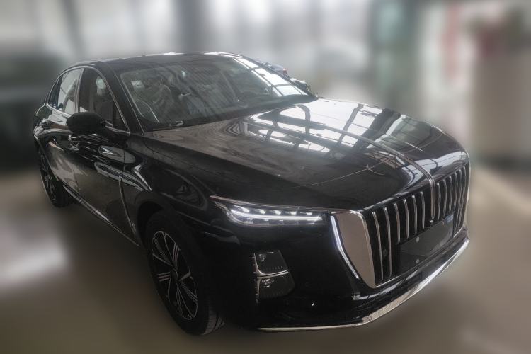 Used Hongqi H5 PHEV 2025 170 Super Hybrid Version Front Right 45 Deg