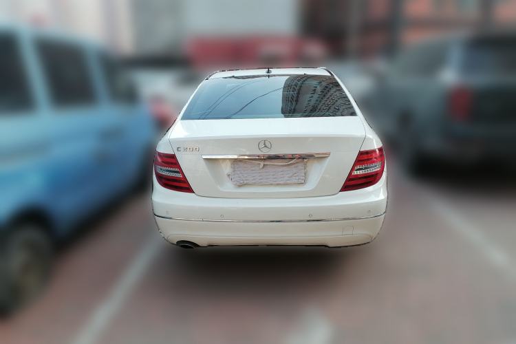 Used Mercedes-Benz C-Class 2011 C 200 CGI Elegant Model Rear