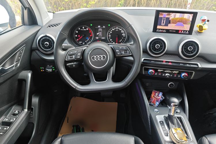 Used Audi Q2L 2022 35 TFSI Fashion Dynamic Model Steering Wheel