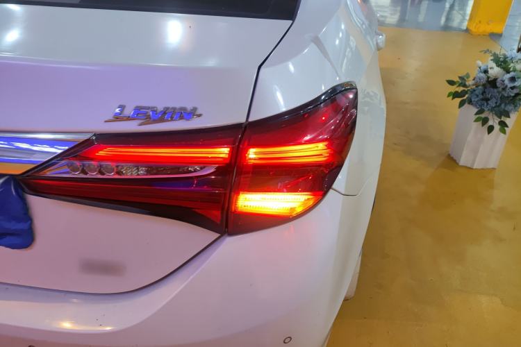 Used Toyota Levin 2017 Revised 185T CVT Elite Edition China V Standard