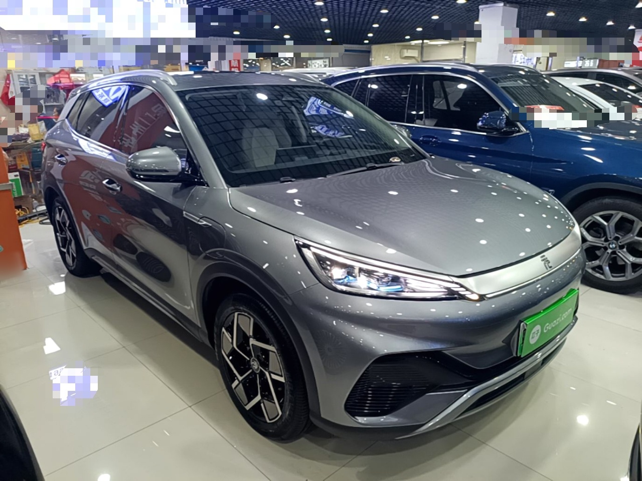 BYD Yuan PLUS 2024 Honor Edition 510KM Beyond Model — снимка 3