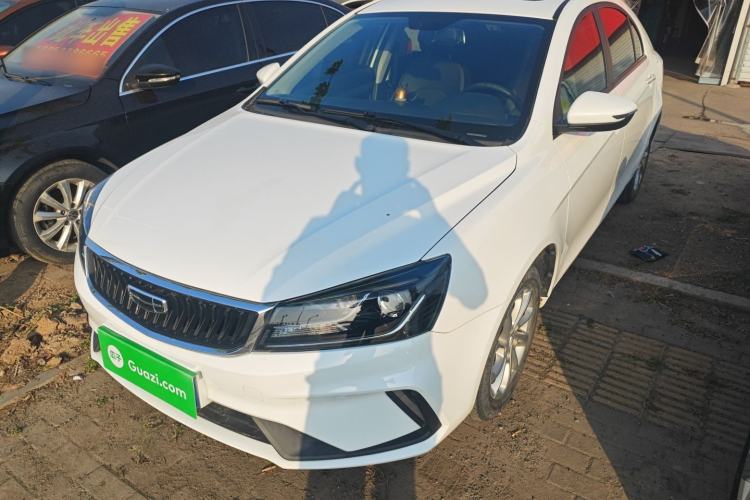 Used Geely Auto Emgrand 2021 UP 1.5L Manual Luxury Model