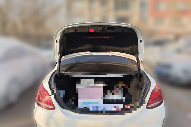 Used Mercedes-Benz C-Class 2018 C 200 L Sport Edition Trunk