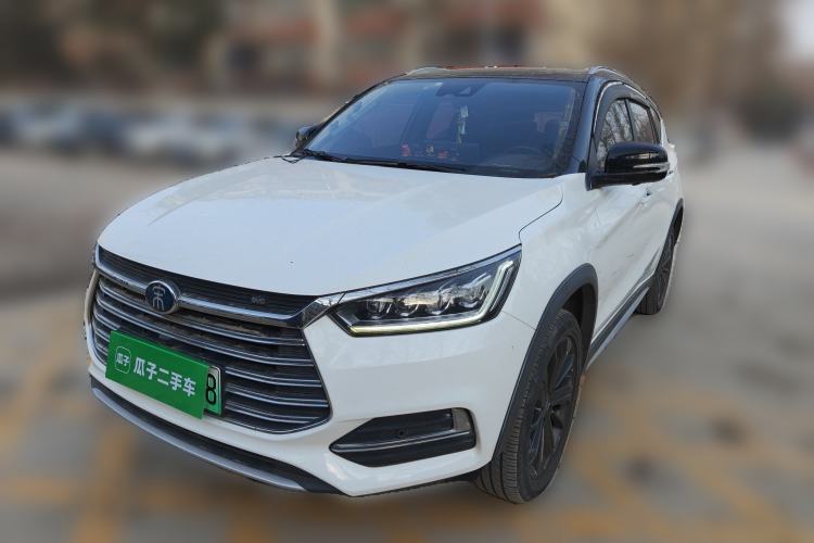 Used BYD Song New Energy 2019 Song DM 1.5TID Smart Connect Sharp Edition