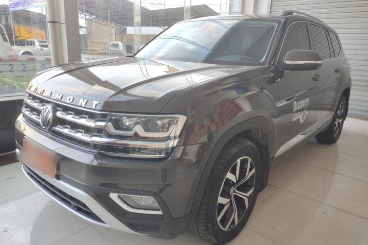 Used Volkswagen Teramont 2017 330TSI Two-Wheel-Drive Luxury Edition