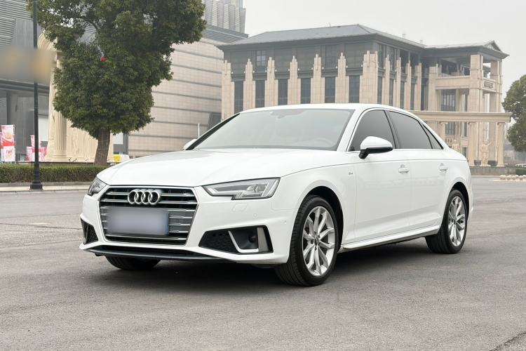 Used Audi A4L 2019 40 TFSI Fashion Edition China VI Emission Standard