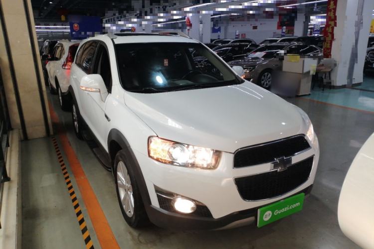 Used Chevrolet Captiva 2014 2.4L 4x4 Flagship Edition 7 Seats
