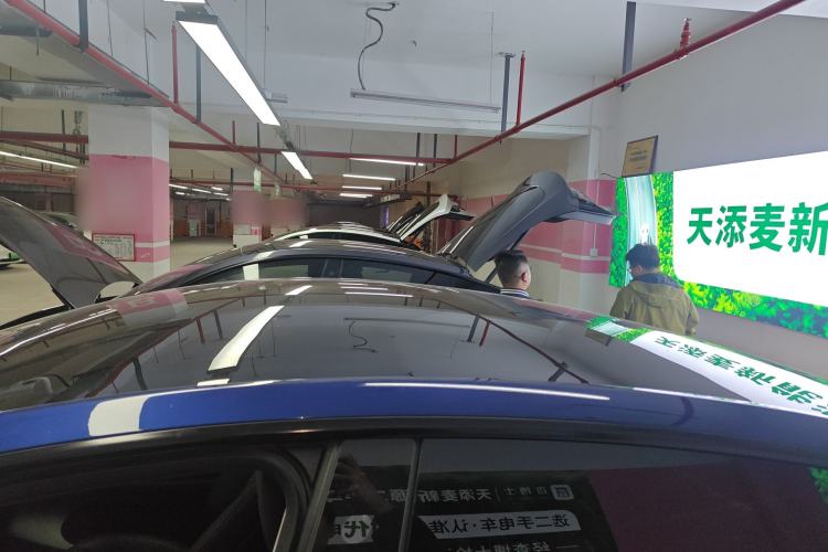 Used Tesla Model Y 2022 Long-Range All-Wheel-Drive Version Roof