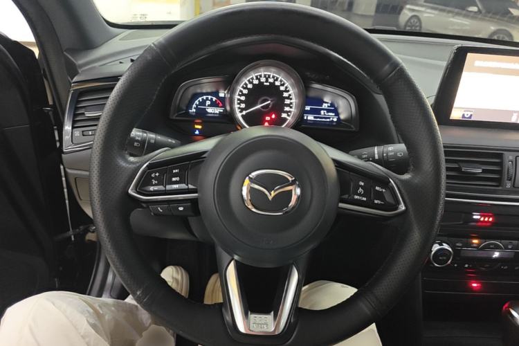 Used Mazda CX-4 2021 2.0L Automatic Two-Wheel Drive Blue Sky Exploration Edition