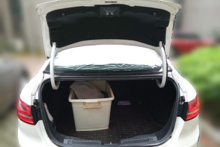 Used Ford Escort 2015 1.5L Automatic Comfort Edition Trunk