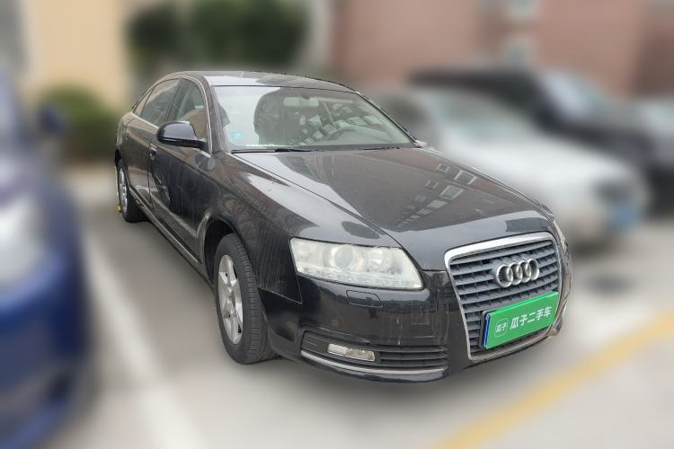 Used Audi A6L 2009 2.0 TFSI automatic standard version