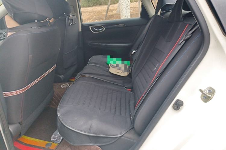 Used Nissan Sylphy EV 2018 Comfort Edition Customized Version Left Rear Seat