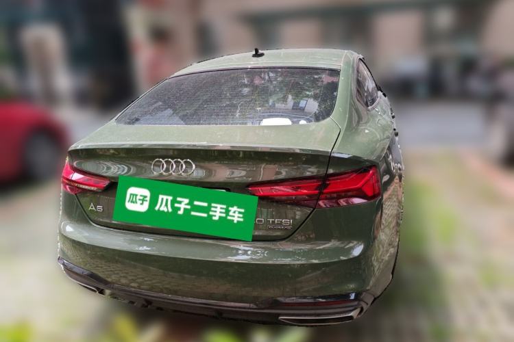 Used Audi A5 2024 Sportback 40 TFSI quattro Luxury Dynamic Model Rear
