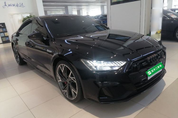 Used Audi A7L 2023 45 TFSI quattro S-line Black Warrior Edition