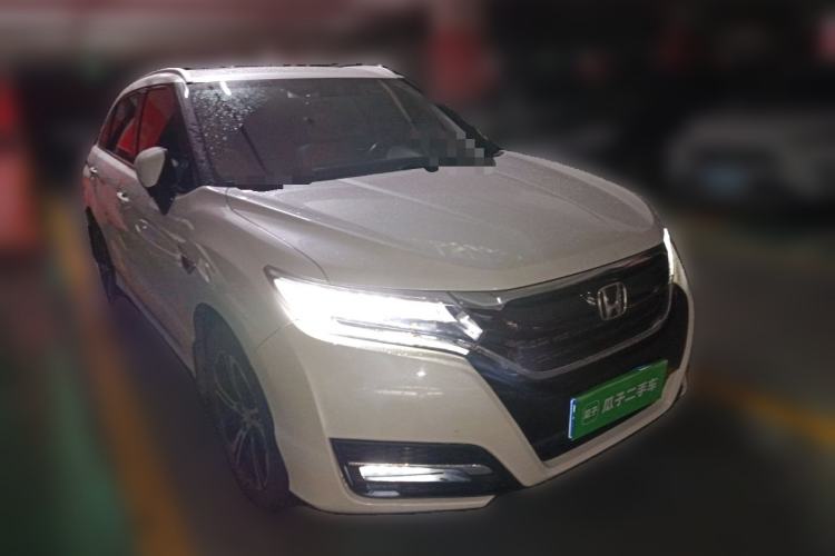 Used Honda UR-V 2017 370TURBO 2WD Prestige Edition China V Front Right 45 Deg