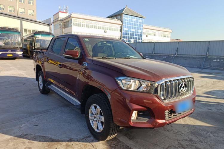 Used SAIC MAXUS T60 2017 2.0T Gasoline Automatic Two-Wheel Drive High-Ride Elite Standard Cabin
