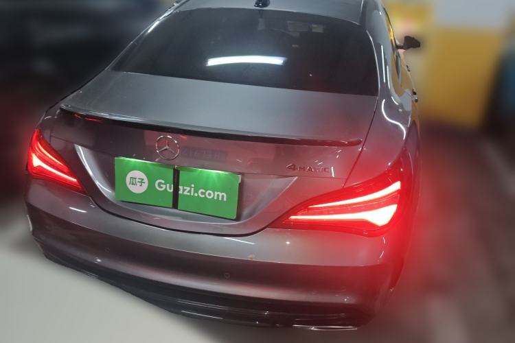 Used Mercedes-Benz CLA 2017 CLA 220 4MATIC
