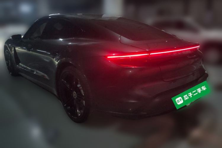 Used Porsche Taycan 2020 Taycan Rear Left 45 Deg