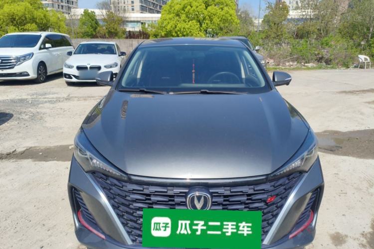 Used CHANGAN Eado 2023 Changan Edition PLUS Blue Whale NE 1.4T GDI DCT Prestige Version Front