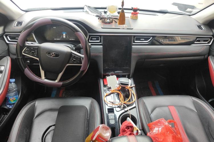 Used SOL A5 2021 1.5T CVT Luxury Smart Model Center Console