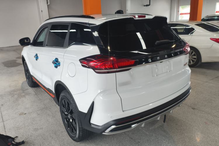 Used Geely Auto Emgrand X7 Sport 2022 Boyue X 1.8TD DCT Smart Model Rear Left 45 Deg