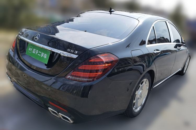 Used Mercedes-Benz S-Class 2018 S 350 L Rear Right 45 Deg