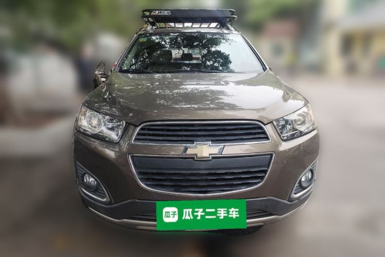 Used Chevrolet Captiva 2015 2.4L 4x4 Flagship Edition 7-Seater
