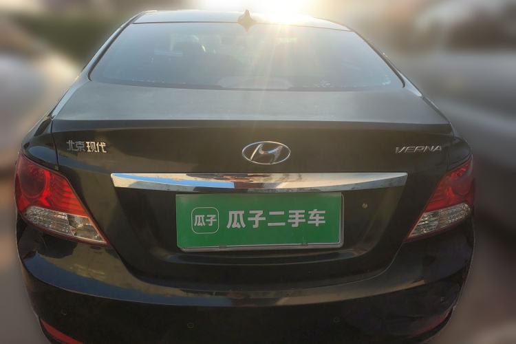 Used Hyundai Verna (older generation) 2010 Sedan 1.4L Manual Comfort GS