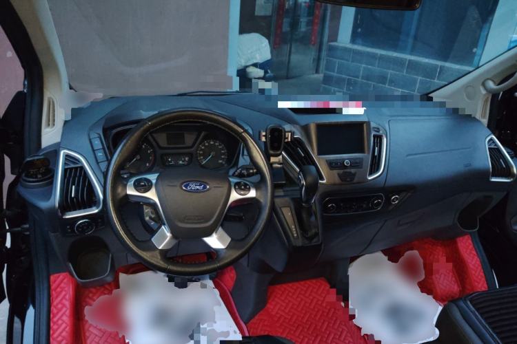 Used Ford Tourneo Custom 2020 2.0T Automatic Elite Version China VI Standard
