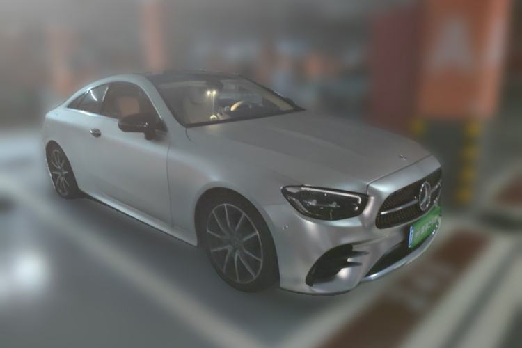 Used Mercedes-Benz E-Class 2023-Year Restyled E 260 Coupe