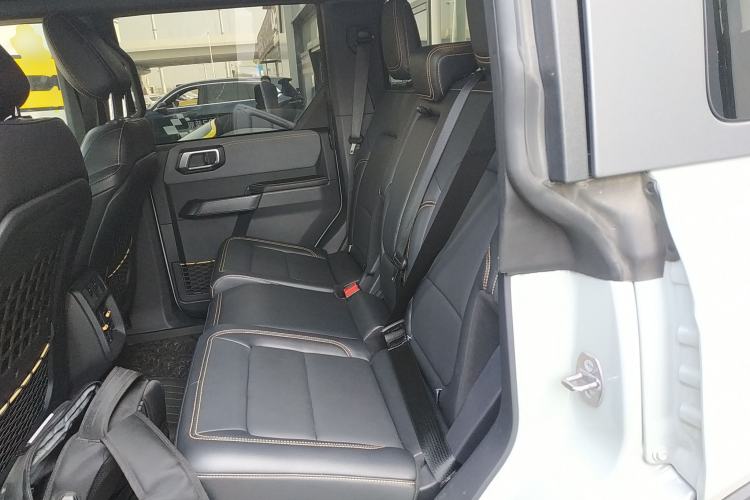 Used Ford Bronco 2024 2.3T Wilderness Left Rear Seat