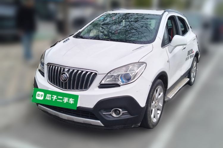 Used Buick Encore 2014 1.4T Manual Two-Wheel Drive Urban Sport Model