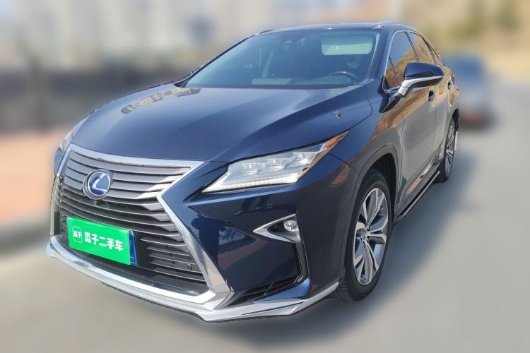 Used Lexus RX 2016 450h Four-Wheel Drive Premium Edition