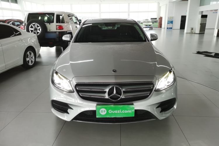 Used Mercedes-Benz E-Class 2017 E 300 L Sporty and Stylish Model Front