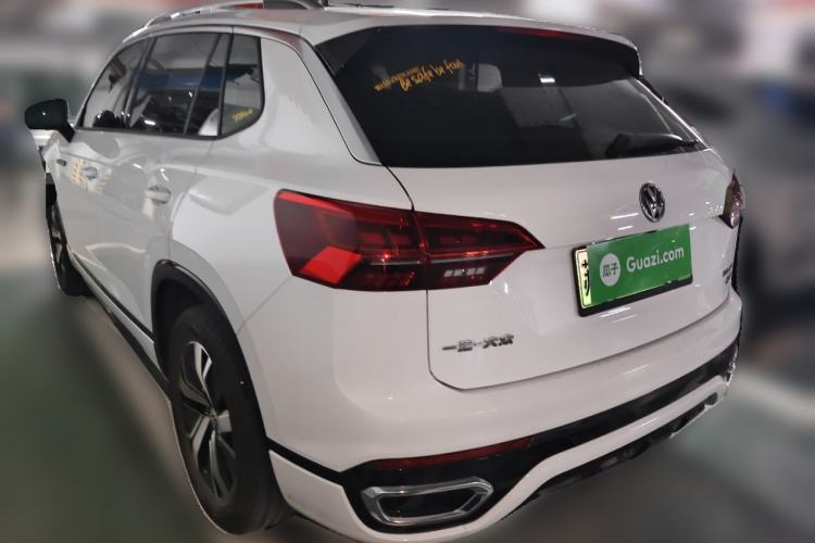 Used Volkswagen Tayron GTE Plug-in Hybrid 2020 1.4T Luxury Model Rear Left 45 Deg