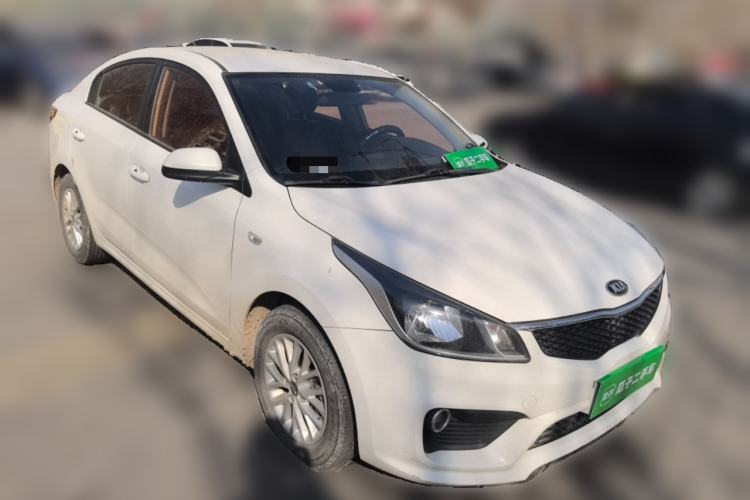 Used Kia K2 2017 Sedan 1.4L Manual Transmission GLS
