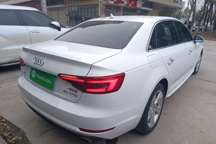Used Audi A4L 2018 30th Anniversary Edition 40 TFSI Trendy Model