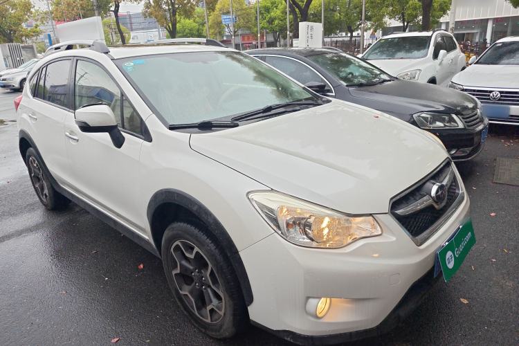 Used Subaru XV 2014 2.0i Comfort Edition Front Right 45 Deg