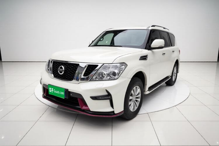 Used Nissan Patrol 2018 4.0L LinkedIn Edition