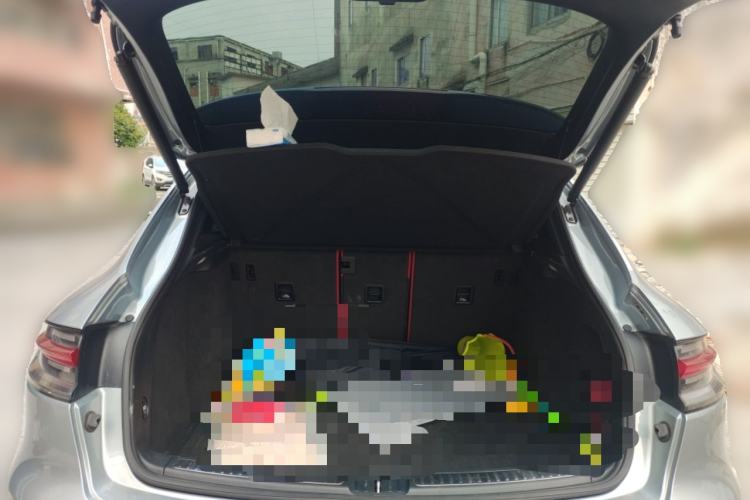 Used Porsche Macan 2021 Macan 2.0T Trunk