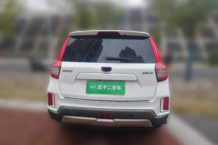 Used Geely Auto Vision X6 2016 1.3T CVT Flagship Model