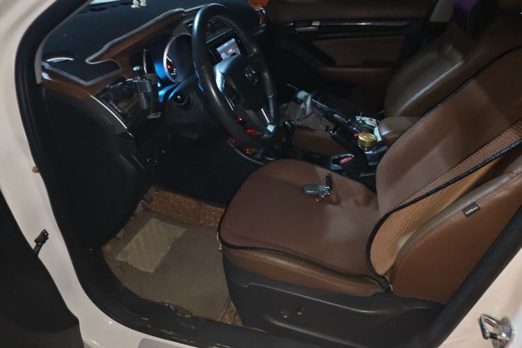 Used BAIC Weiwang S50 2016 1.5T Manual Joyful Premium Edition