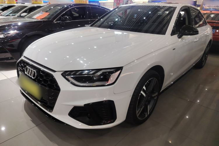 Used Audi A4L 2022 40 TFSI Luxury Dynamic Model