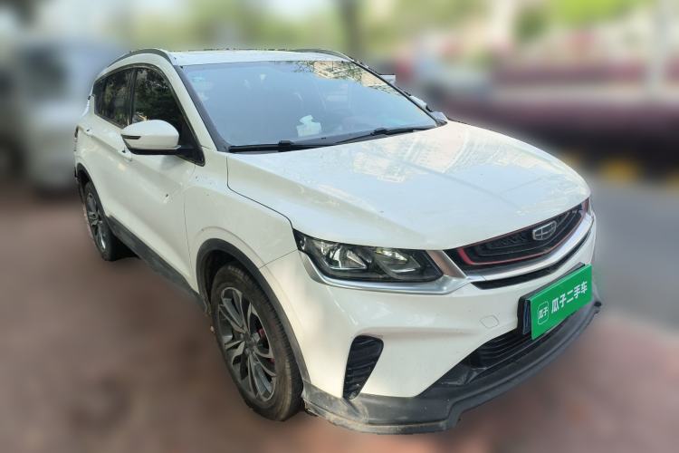 Used Geely Auto Coolray 2020 PRO 260T DCT Knight Front Right 45 Deg