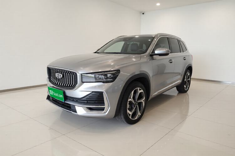 Used Geely Auto Monjaro L 2024 2.0TD High-Power Automatic Two-Wheel Drive Yunqi Version
