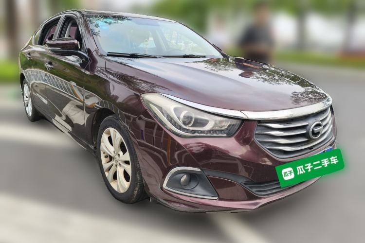 Used GAC Trumpchi GA6 2016 235T DCT Elite Edition Front Right 45 Deg