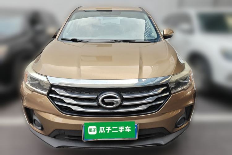 Used GAC Trumpchi GS4 2015 200T Manual Comfort Edition Front